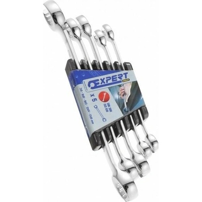 Tona Expert 5dílná sada klíčů na převlečné matice TNE112501
