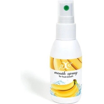 Hristina Prírodný ústny sprej osviežovač dychu BANÁN 50 ml