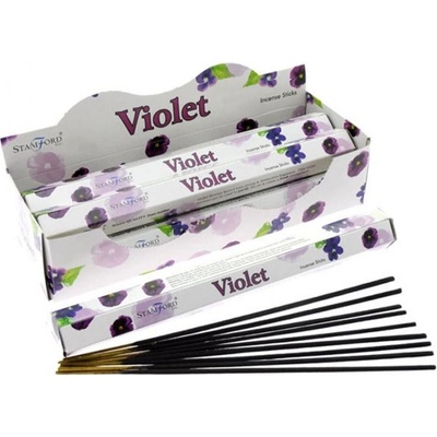 Stamford Vonné tyčinky Viola 20 ks