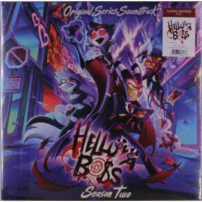 Soundtrack - Various Artists - Helluva Boss - Season Two (Coloured Pink Vinyl) - Vinyl LP