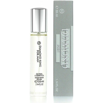 Global Cosmetics 192 diamond ring parfumovaná voda pánska 33 ml
