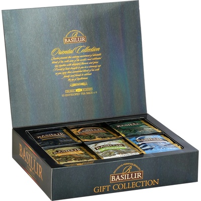 Basilur Orient Assorted papierová kazeta 60 sáčkov