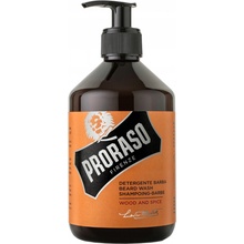 Proraso Wood and Spice šampon na vousy 500 ml