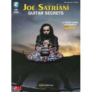 Joe Satriani - Guitar Secrets (2011)