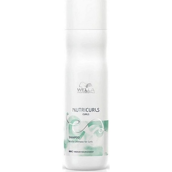 Wella Nutricurls Curls Shampoo for Waves 250 ml