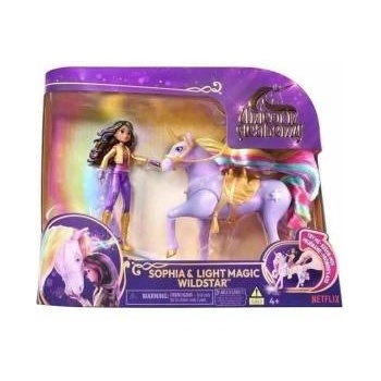 Spin Master Кукла Spin Master SOPHIA Y WILDSTAR MAGIC LIGHT Academia Unicornio (4 броя)