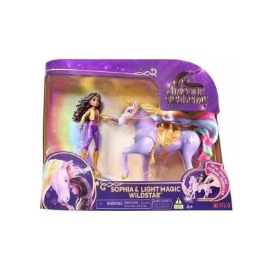 Spin Master Кукла Spin Master SOPHIA Y WILDSTAR MAGIC LIGHT Academia Unicornio (4 броя)