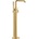 GROHE Едноръкохватков смесител за вана 1/2″, 25248gn1, подов монтаж (25248gn1)