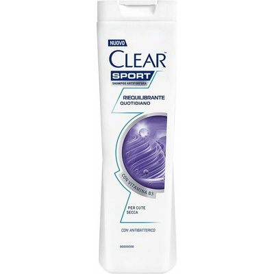 Clean šampón proti lupinám 225 ml