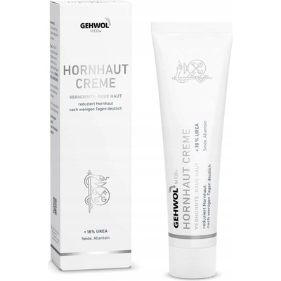 Gehwol Med krém na zrohovatělou kůži 125 ml