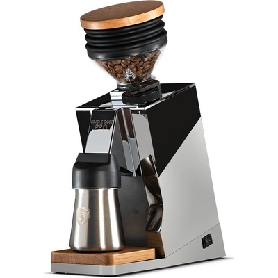 Eureka Mignon Single Dose PRO Chrome & Oak