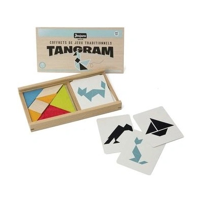 Jeujura Tangram s predlohami