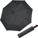 Doppler Magic XM Business luxusné pánsky plne automatický dáždnik káro černý