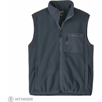 Patagonia Synchilla vesta smolder blue w/smolder blue