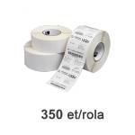 Zebra Етикетна ролка Zebra Z-Select 2000D 76.2 x 44.45mm, 350 ет. /ролка (3003075)