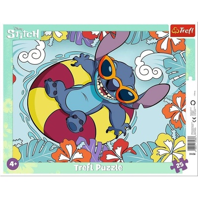 TREFL Lilo&Stitch Na prázdninách 30 dielov