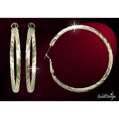 Gold Design kreole Bella 3 zlacené GD682