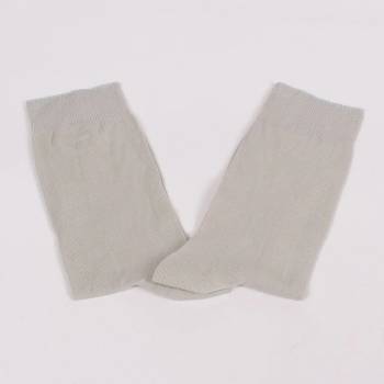 Image 1 of Памучни мъжки чорапи в сиво-бежов цвят