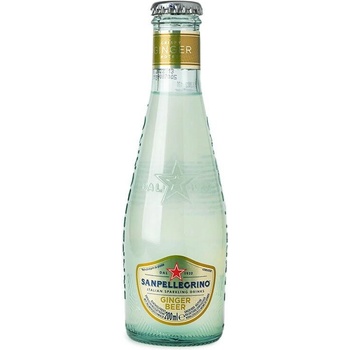 Sanpellegrino Zázvor Sklo 200 ml