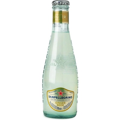 Sanpellegrino Zázvor Sklo 200 ml