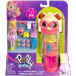 Mattel Mattel Polly Pocket - Гардероб за мода с куче (HKW06) (85604)