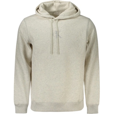 Calvin Klein Мъжки суитшърт с цип calvin klein, Размер m, Цвят Сиво (j30j325629_grp6g)