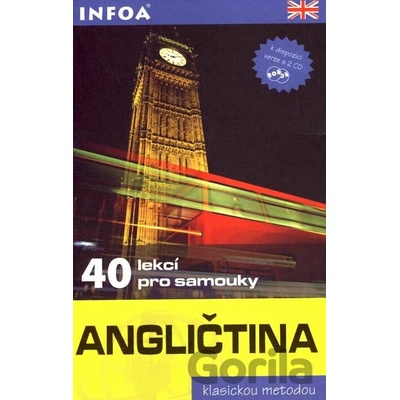 Angličtina 40 lekcí pro samouky