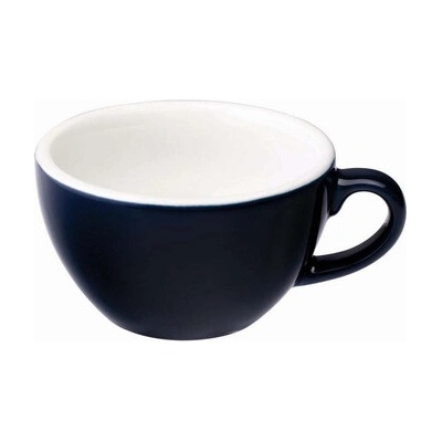 Loveramics Egg Flat White šálka Čierna 150 ml