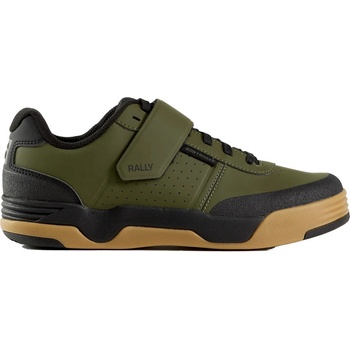 Bontrager Shoe Rally MTB Olive Grey/Gum Wall