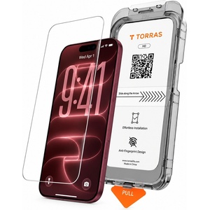 TORRAS Протектор Torras - HD Screen Protector - iPhone 18 Pro / iPhone 17 Pro - Прозрачен