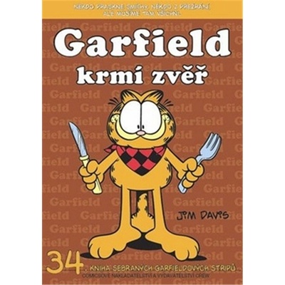 Garfield krmí zvěř. Garfield 34. - J. Davis