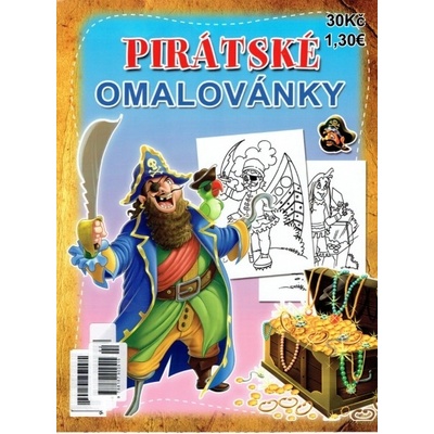 Pirátské omalovánky – Hledejceny.cz