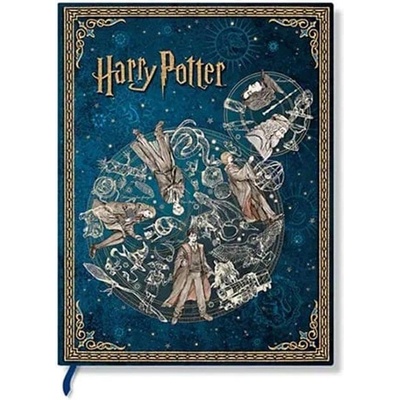 Paperblanks Тефтер Legends of Hogwarts, Mini, твърда корица, (1570181588)