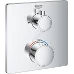 GROHE 24080000 - Термостатен смесител за вана grohtherm лъскав хром (gh0580)