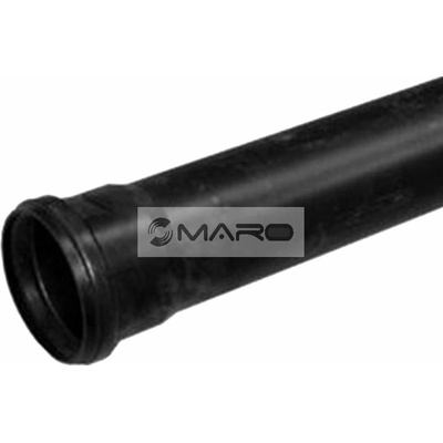 Regulus Trubka odkouření PP 80 x 2000 mm, černá, UV odolná 13904
