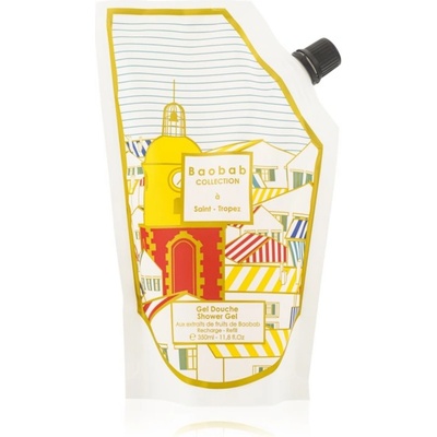 Baobab Collection My First Baobab À Saint-Tropez sprchový gel náhradní náplň 350 ml