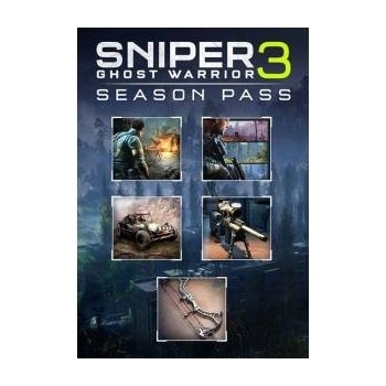 City Interactive Sniper Ghost Warrior 3 Season Pass (PC)