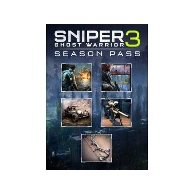 City Interactive Sniper Ghost Warrior 3 Season Pass (PC)