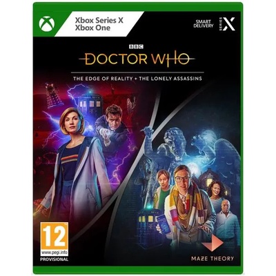 Maximum Games Doctor Who The Edge of Reality + The Lonely Assassins (Xbox One)