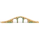 BIgjigs Rail Drevená koľaj Most