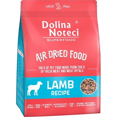 Dolina Noteci Superfood Air Dried Jehněčí 1 kg