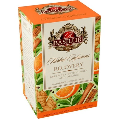 BASILUR Herbal Recovery 20 x 1,5 g