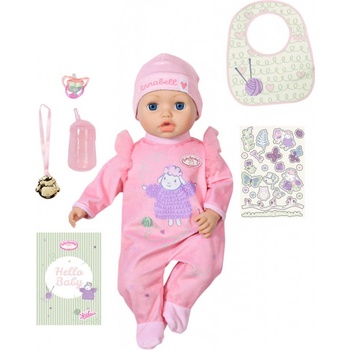 Zapf Creation Baby Annabell Interaktivní Annabell, 43 cm