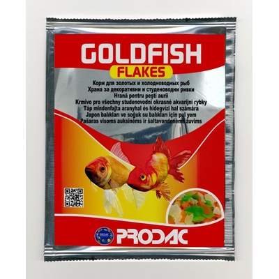 Prodac Goldfish Flakes 12 g
