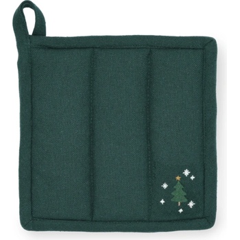 Juna Christmas Fable Кухненски хващач, 22 x 22 см, тъмнозелен (637315)