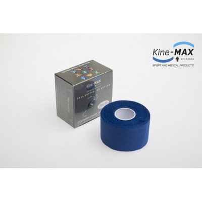 Kine-Max neelastický tejp Team modrá 3,8 cm x 10 m