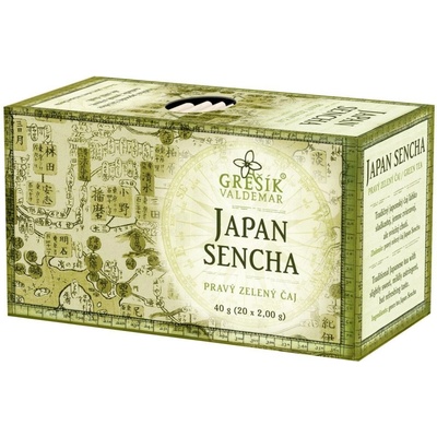 Grešík Japan Sencha 20 x 2 g