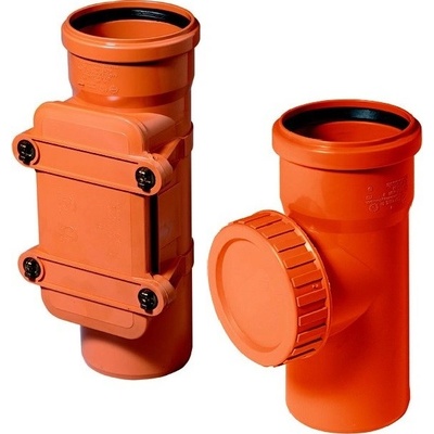 Osma KGRE čistící kus obdelníkový uzávěr 110mm, 28310 – Zbozi.Blesk.cz