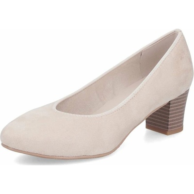 Rieker dámské lodičky 44650-60 béžová – Zboží Dáma