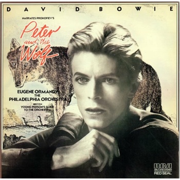 BOWIE DAVID: PETER & THE WOLF LP